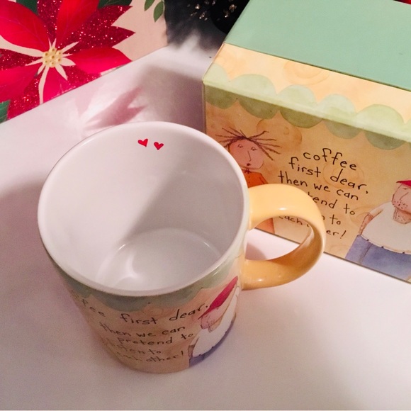 Lang Mug in Box ‘Still Together’ 2007 NIB - Picture 3 of 5